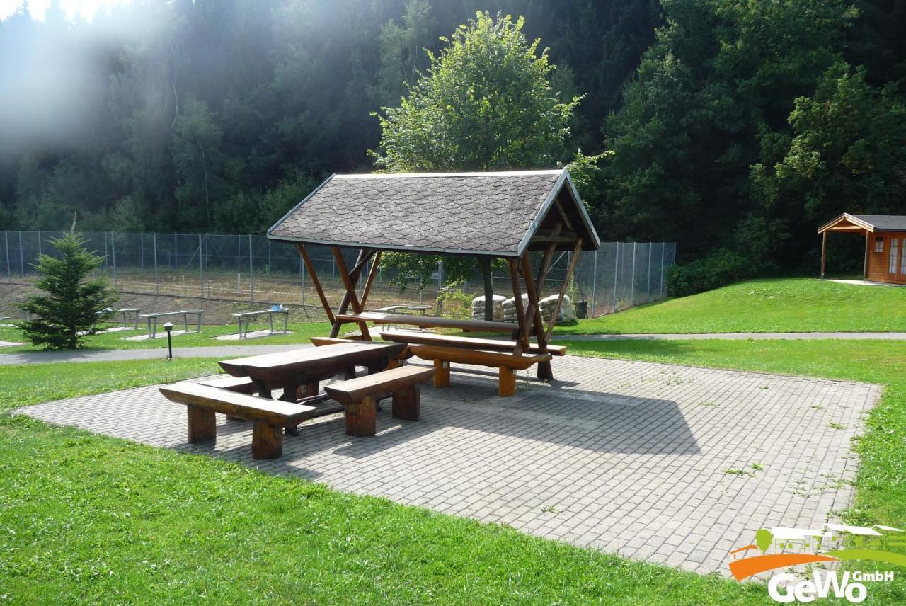 Blockhuette Am Kegelsberg Hotel Gelenau Exterior photo