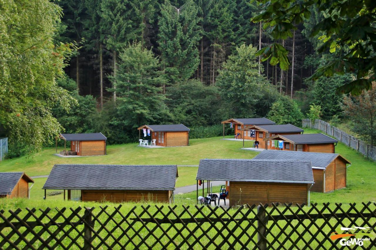 Blockhuette Am Kegelsberg Hotel Gelenau Exterior photo