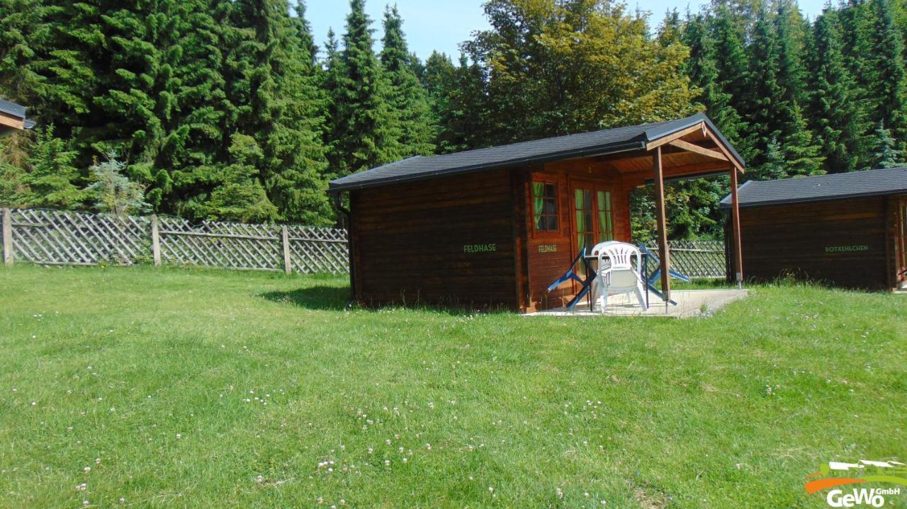 Blockhuette Am Kegelsberg Hotel Gelenau Exterior photo