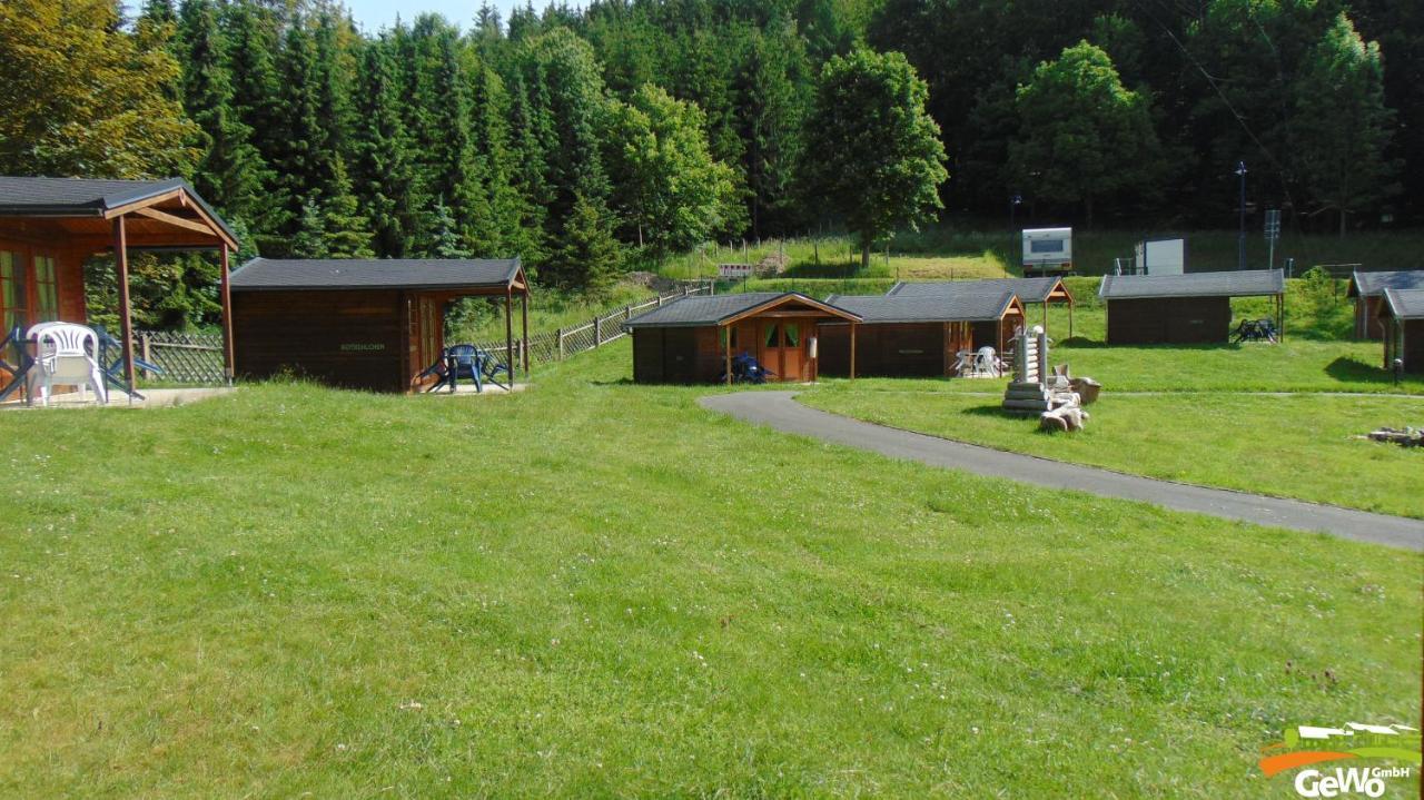 Blockhuette Am Kegelsberg Hotel Gelenau Exterior photo